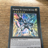NECH-EN095 Yugioh Number 39: Utopia Beyond Super Rare UNL