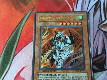 YR05-EN001 Alector, Sovereign Of Birds Ultra Rare Limited Edition Yugioh (back)