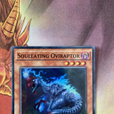 SR04-EN002 YUGIOH SOULEATING OVIRAPTOR SUPER RARE NEAR MINT