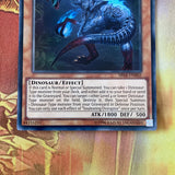 SR04-EN002 YUGIOH SOULEATING OVIRAPTOR SUPER RARE NEAR MINT