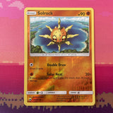 Pokemon Card Solrock Burning Shadows Reverse Holo 69/147Near Mint