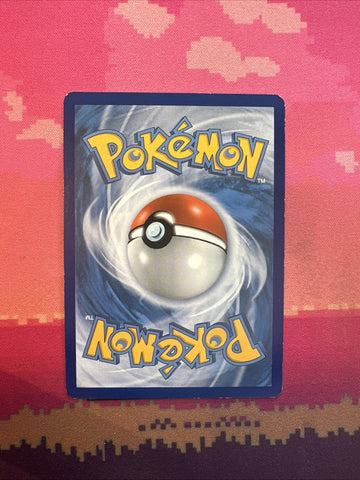 Pokemon Card Magmar Hidden Fates Reverse Holo 10/68 Near Mint (back)