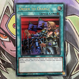 SS03-ENV01 Order To Charge Ultra Rare Speed Duel NM Yugioh Card