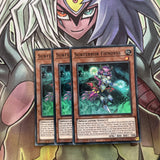 FIGA-EN048 x3 Subterror Fiendess Super Rare Excellent Condition Yugioh