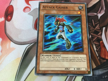 STBL-EN014 Attack Gainer - Common 1st Edition NM - YuGiOh!
