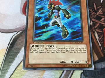 STBL-EN014 Attack Gainer - Common 1st Edition NM - YuGiOh! (back)