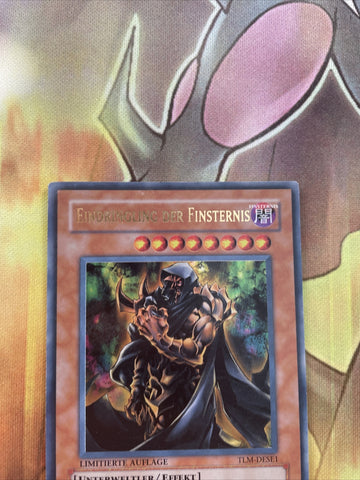 TLM-DESE1 Yugioh Invader Of Darkness - Ultra Rare- Limited Edition (back)