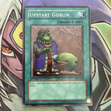 MRL-E033 Upstart Goblin Common 1st Edition NM Yugioh Card