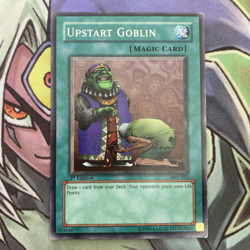 MRL-E033 Upstart Goblin Common 1st Edition NM Yugioh Card