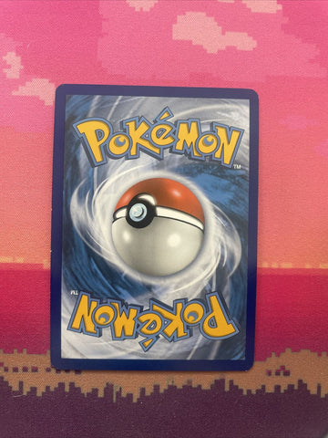 Pokemon Card Orbeetle Sword & Shield Reverse Holo Rare 019/202 Near Mint (back)