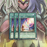 IOC-034 x3 Ojama Delta Hurricane!! Common Excellent Condition Yugioh