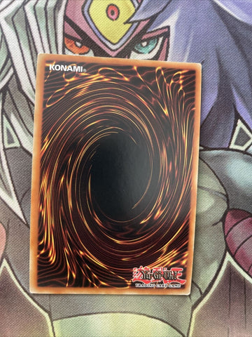 ABYR-EN000 Ignoble Knight OF Black Laundsallyn Super 1st Edition NM Yugioh Card (back)