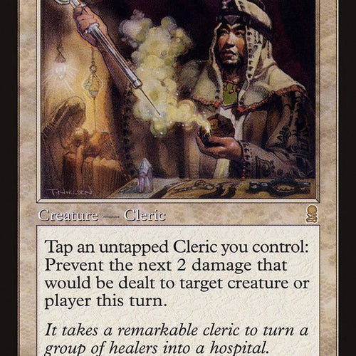 Master Apothecary - Odyssey Excellent Magic MTG