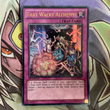 ABYR-EN077 That Whacky Alchemy Ultra Rare 1st Edition NM Yugioh Card