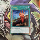 RA03-EN084 Fissure Quarter Century Secret 1st Edition NM Yugioh Card