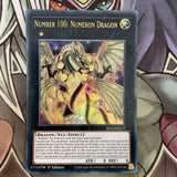DLCS-EN117 Number 100: Numeron Dragon Ultra Rare 1st Edition NM Yugioh