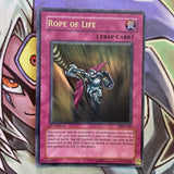 PGD-105 Rope Of Life Ultra Rare 1st Edition Near Mint Yugioh Card