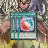 DREV-EN057 x3 Miracle Synchro Fusion Common Excellent Condition Yugioh