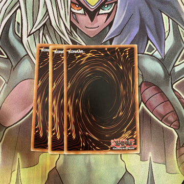 DREV-EN057 x3 Miracle Synchro Fusion Common Excellent Condition Yugioh (back)