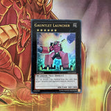 LTGY-EN045 Gauntlet Launcher Ultra Rare Yugioh Card 1st Edition New