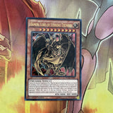 DUSA EN097 Hamon, Lord of Striking Thunder Yugioh 1st Edition Card