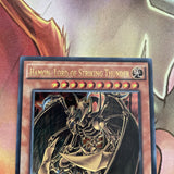 DUSA EN097 Hamon, Lord of Striking Thunder Yugioh 1st Edition Card