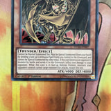 DUSA EN097 Hamon, Lord of Striking Thunder Yugioh 1st Edition Card