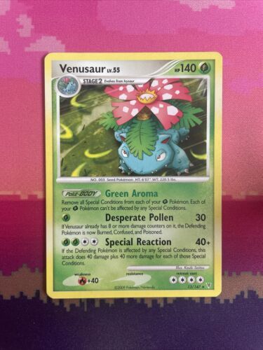 Pokemon Card Venusaur Supreme Victors Rare 13/147 Near Mint