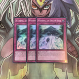 MACR-EN078 x3 Waterfall pf Dragon Souls Super Rare Excellent Condition Yugioh