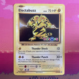Pokemon Card Electabuzz Evolutions TOYSRUS Holo 41/108 NM