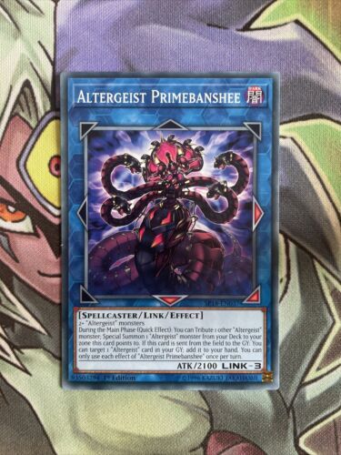 SP18-EN037 Altergeist Primebanshee Common 1st Edition NM Yugioh Card