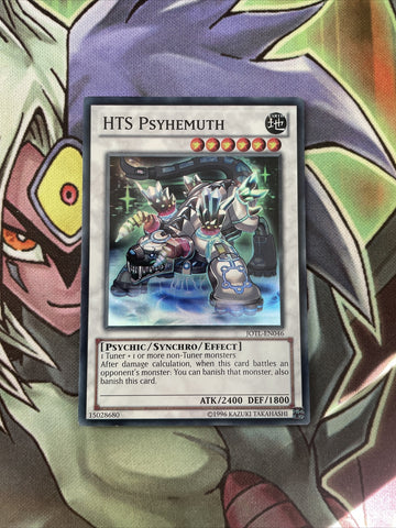 JOTL-EN046 HTS Psyhemuth Super Rare UNL Edition NM Yugioh Card