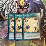 SDHS-EN020 x3 Form Change Common Excellent Condition Yugioh