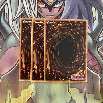MRD-079 x3 Pumpking the King of Ghosts Common Excellent Conditon Yugioh (back)