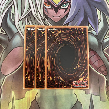 HISU-EN024 x3 Prank-Kids Pranks Super Rare Excellent Condition Yugioh (back)