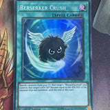 AC19-EN007 Berserker Crush - Super Rare - 1st Edition Yugioh