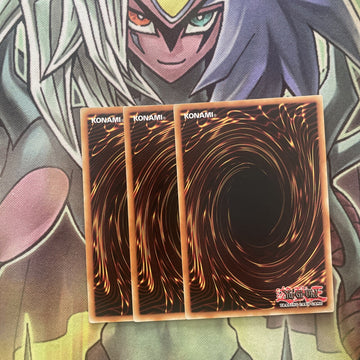 DLCS-EN063 x3 Red-Eyes Black Dragon Sword Common Excellent Condition Yugioh (back)