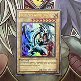 RP01-EN001 Blue-Eyes White Dragon Ultra Rare Unlimited Edition NM Yugioh Card