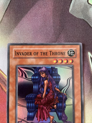 SRL-EN026 Invader Of The Throne - Super Rare - Yugioh Card EN VERSION (back)
