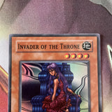 SRL-EN026 Invader Of The Throne - Super Rare - Yugioh Card EN VERSION