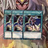 SDCB-EN029 x3 The Melody of Awakening Dragon Common Excellent Condition Yugioh
