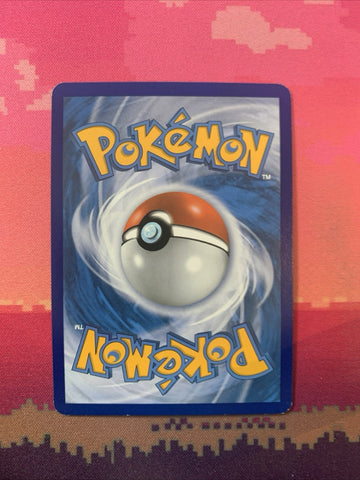 Pokemon Card Vikavolt Sun & Moon Reverse Holo Rare 52/149 Near Mint (back)