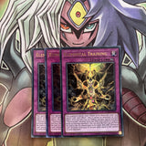 FLOD-EN074 x3 Elemental Training Ultra Rare Excellent Condition Yugioh