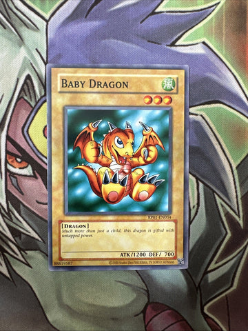 RP01-EN034 Baby Dragon Common Unlimited Edition NM Yugioh Card