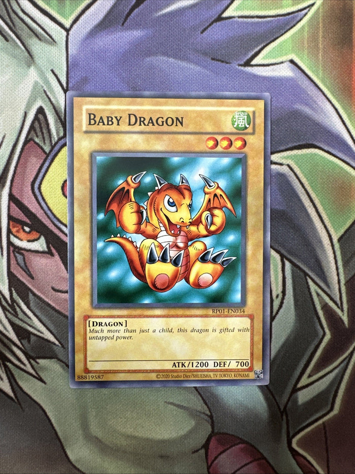 RP01-EN034 Baby Dragon Common Unlimited Edition NM Yugioh Card