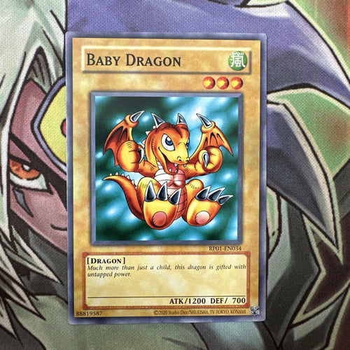 RP01-EN034 Baby Dragon Common Unlimited Edition NM Yugioh Card