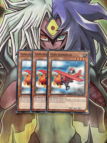 SDPL-EN014 x3 Goblindbergh Common Excellent Condition Yugioh