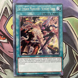 IGAS-EN062 Sky Striker Maneuver - Scissors Cross MISCUT Rare Unlim Ed NM Yugioh