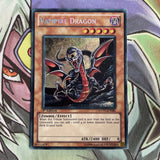 EXVC-EN081 Vampire Dragon Secret Rare 1st Edition NM Yugioh Card