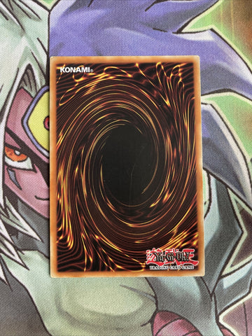 EXVC-EN081 Vampire Dragon Secret Rare 1st Edition NM Yugioh Card (back)